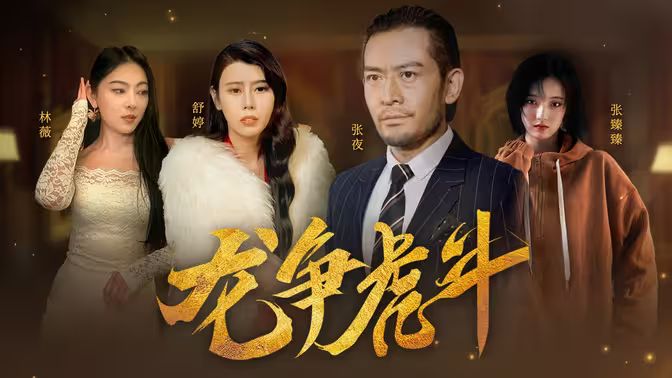 龙争虎斗海报