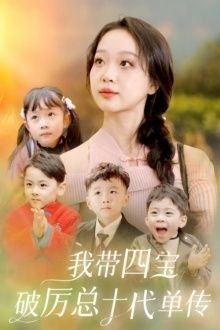我带四宝破历总十代单传海报