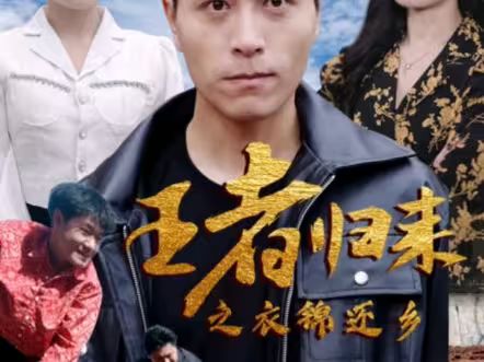 王者归来之衣锦还乡海报