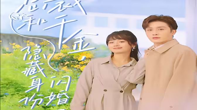 总裁和千金，隐藏身份闪婚了海报
