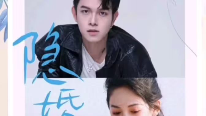 隐婚霸总的甜蜜暴击海报