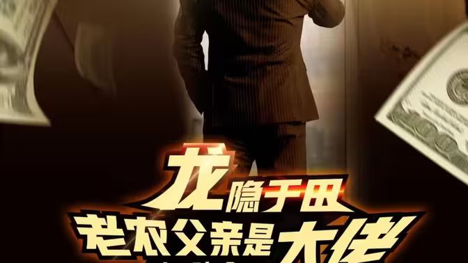 龙隐于田：老农父亲是大佬海报