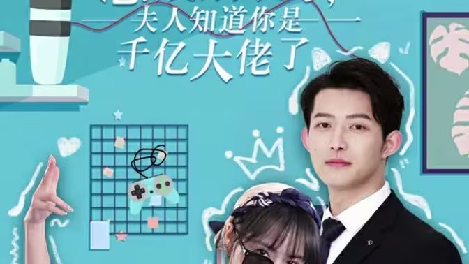 总裁别装了，夫人知道你是千亿大佬海报