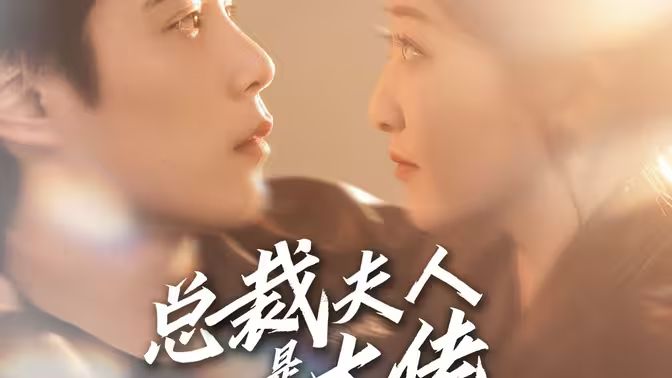 总裁夫人是大佬海报