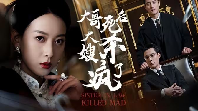 大哥死后，大嫂杀疯了海报