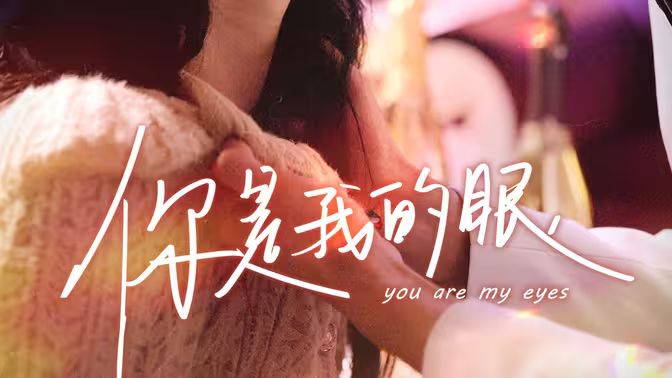 你是我的眼海报