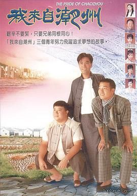 我来自潮州海报