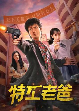 特工老爸海报