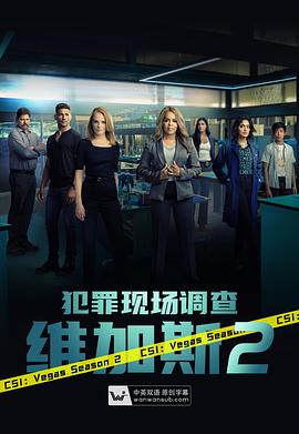 犯罪现场调查：维加斯 第二季海报