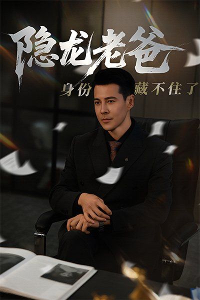 隐龙老爸身份藏不住了海报