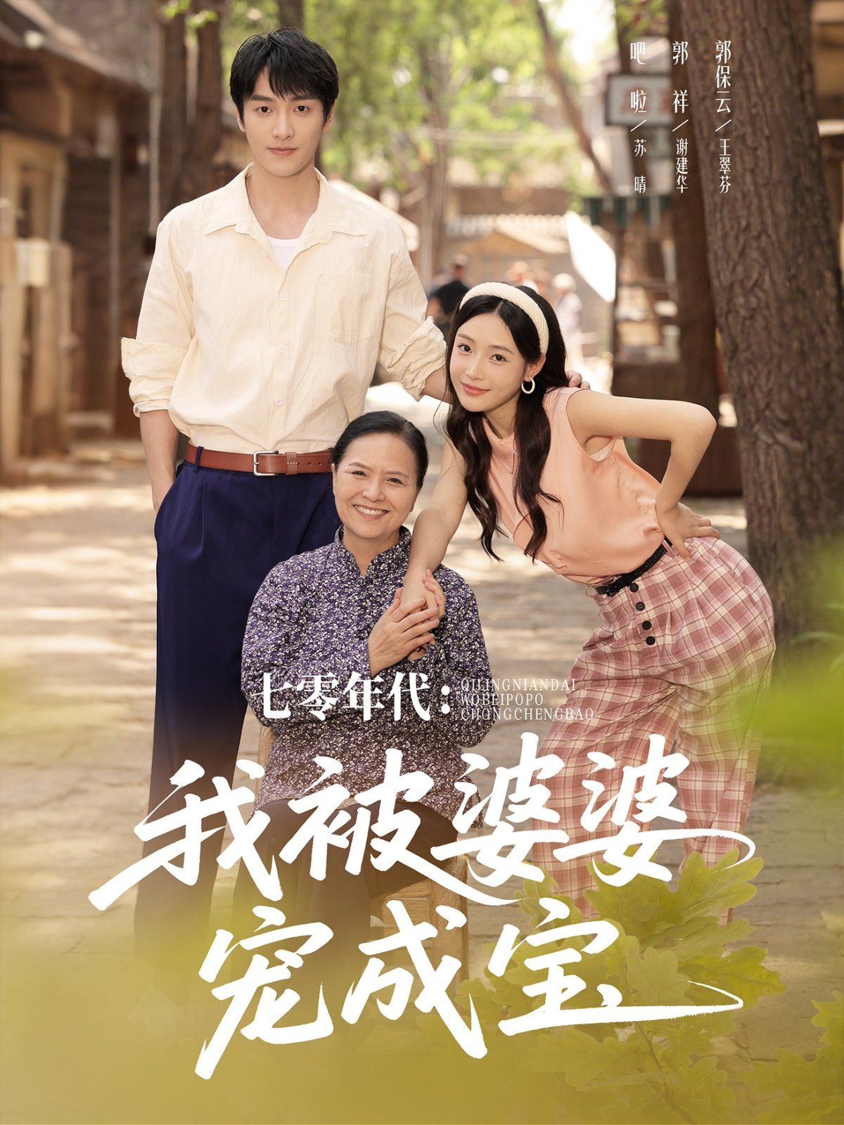 七零年代我被婆婆宠成宝海报