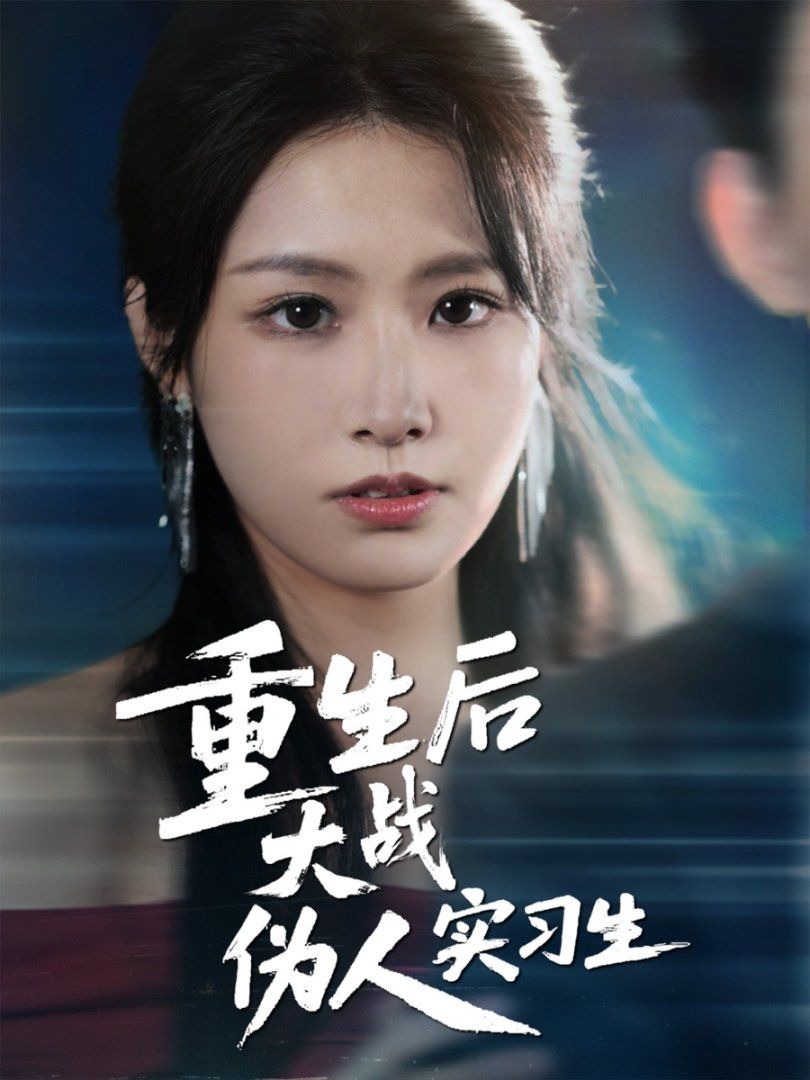 重生后大战伪人实习生海报