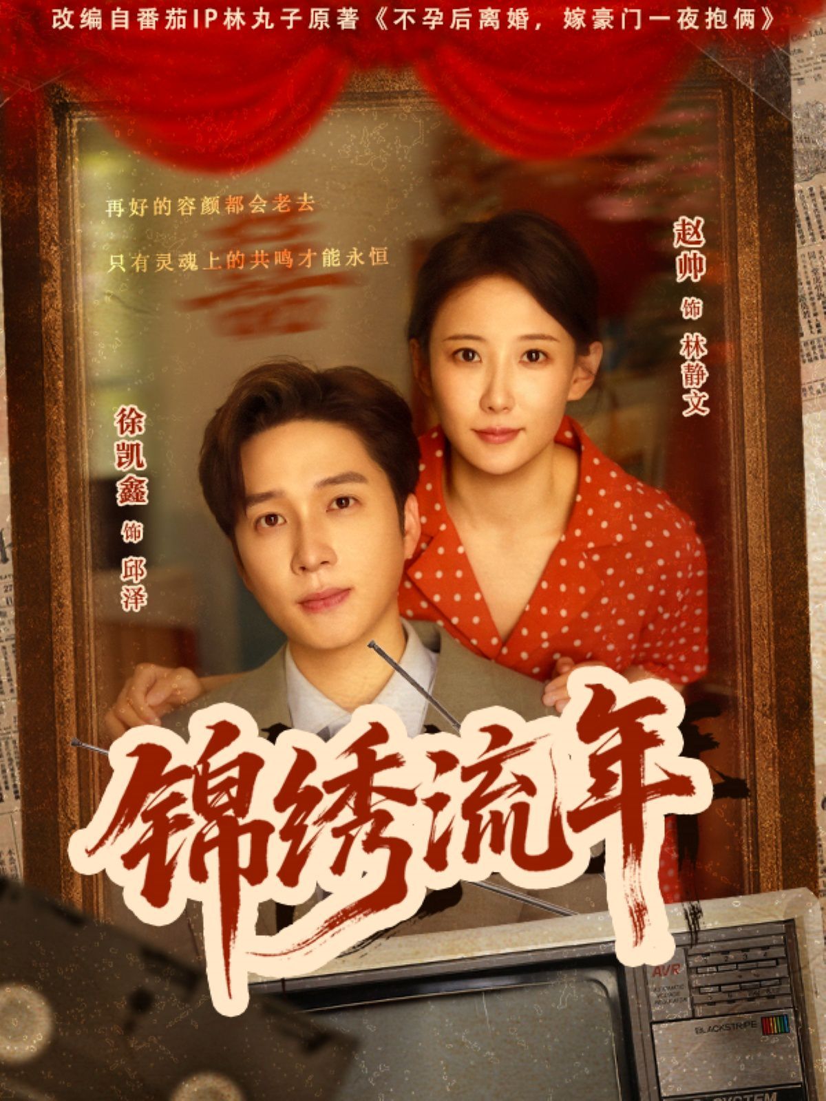 锦绣流年海报