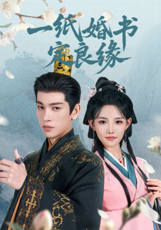 一纸婚书定良缘海报