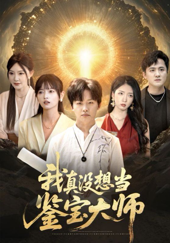 我真没想当鉴宝大师海报