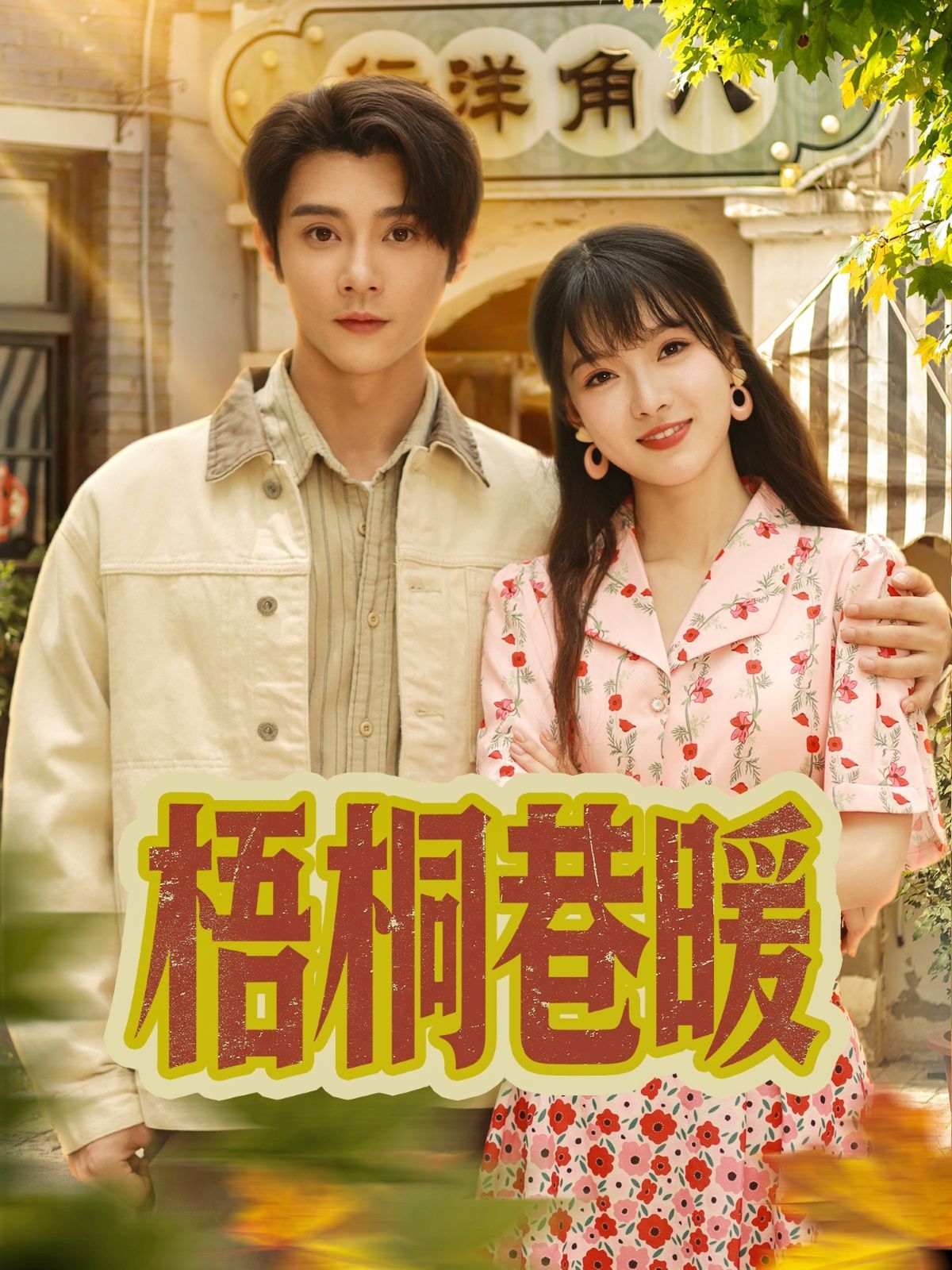 梧桐巷暖海报