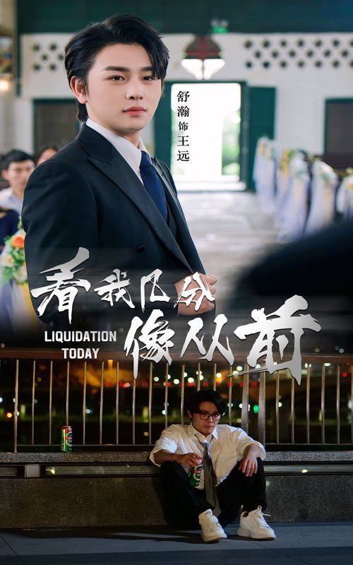 看我几分像从前海报