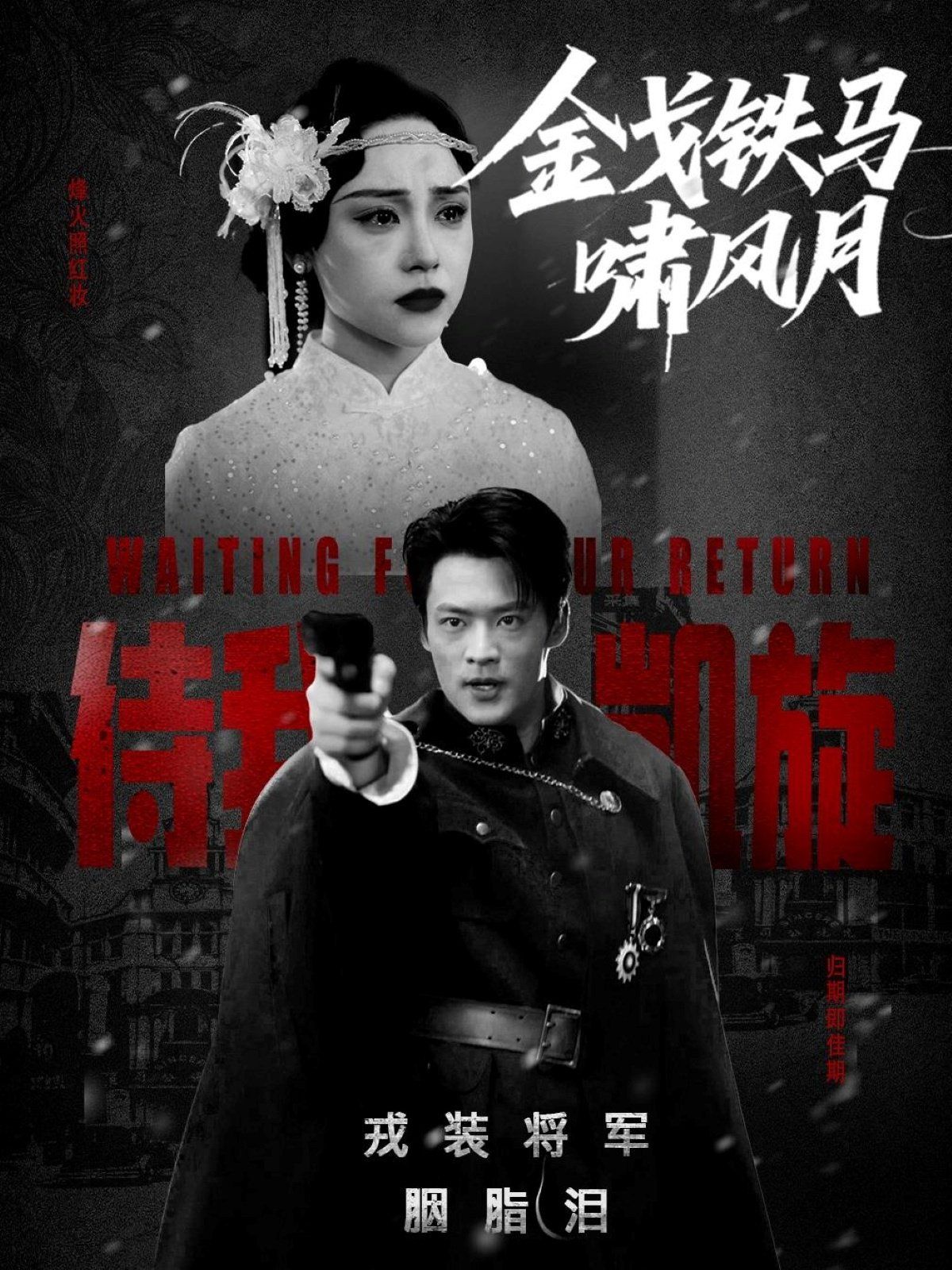 金戈铁马啸风月海报