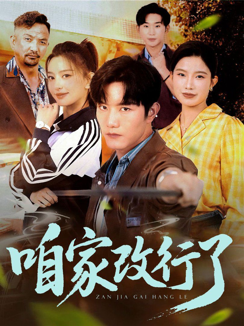 咱家改行了海报