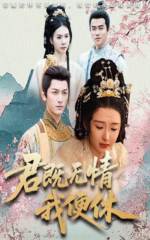 君既无情我便休（山河共明月）海报