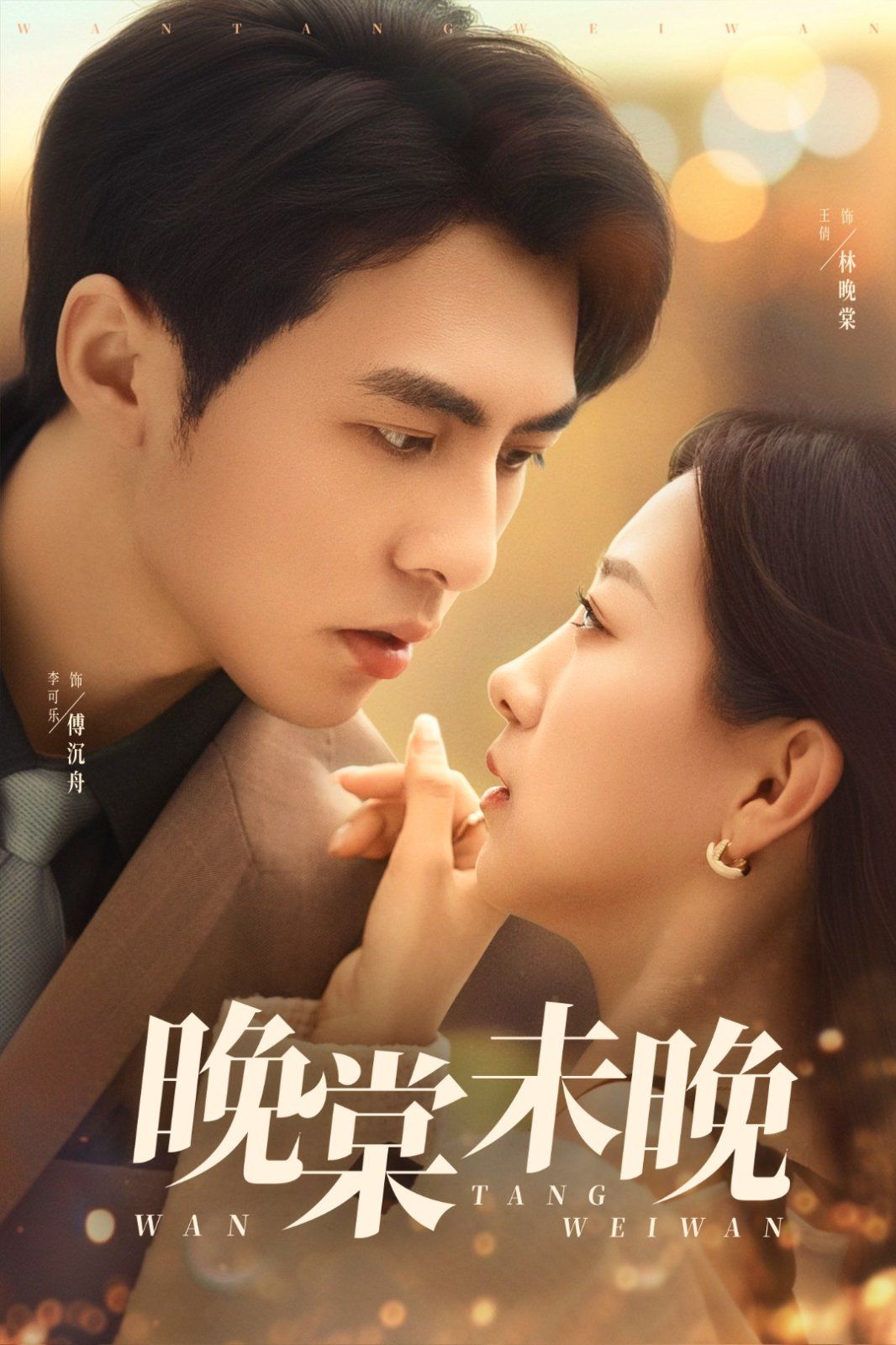 晚棠未晚海报