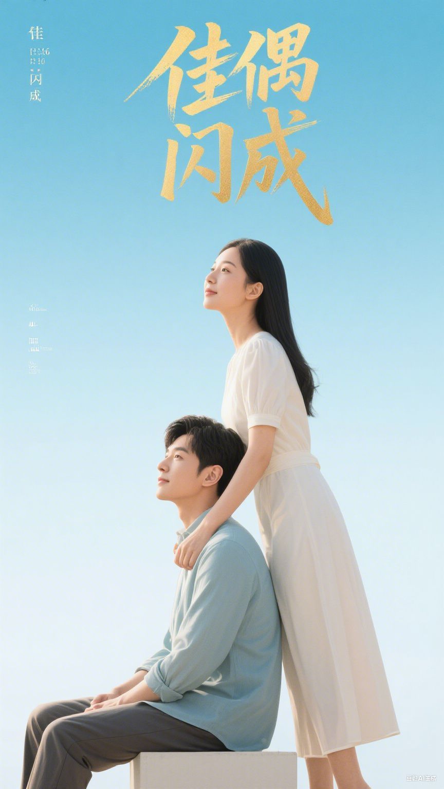 佳偶闪成（假婚真爱）海报