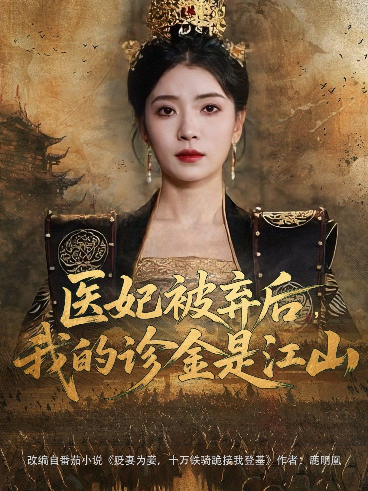 医妃被弃后我的诊金是江山海报
