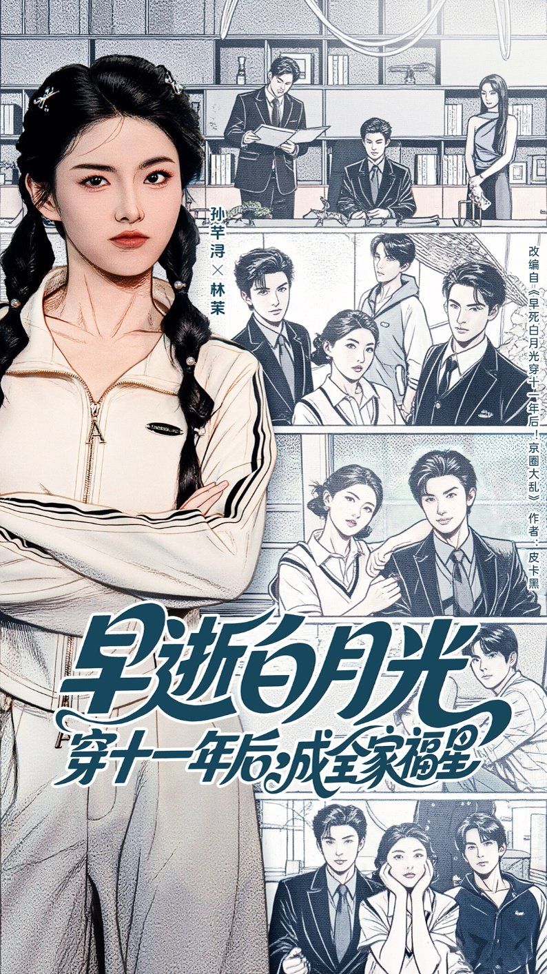 早逝白月光穿十一年后成全家福星海报