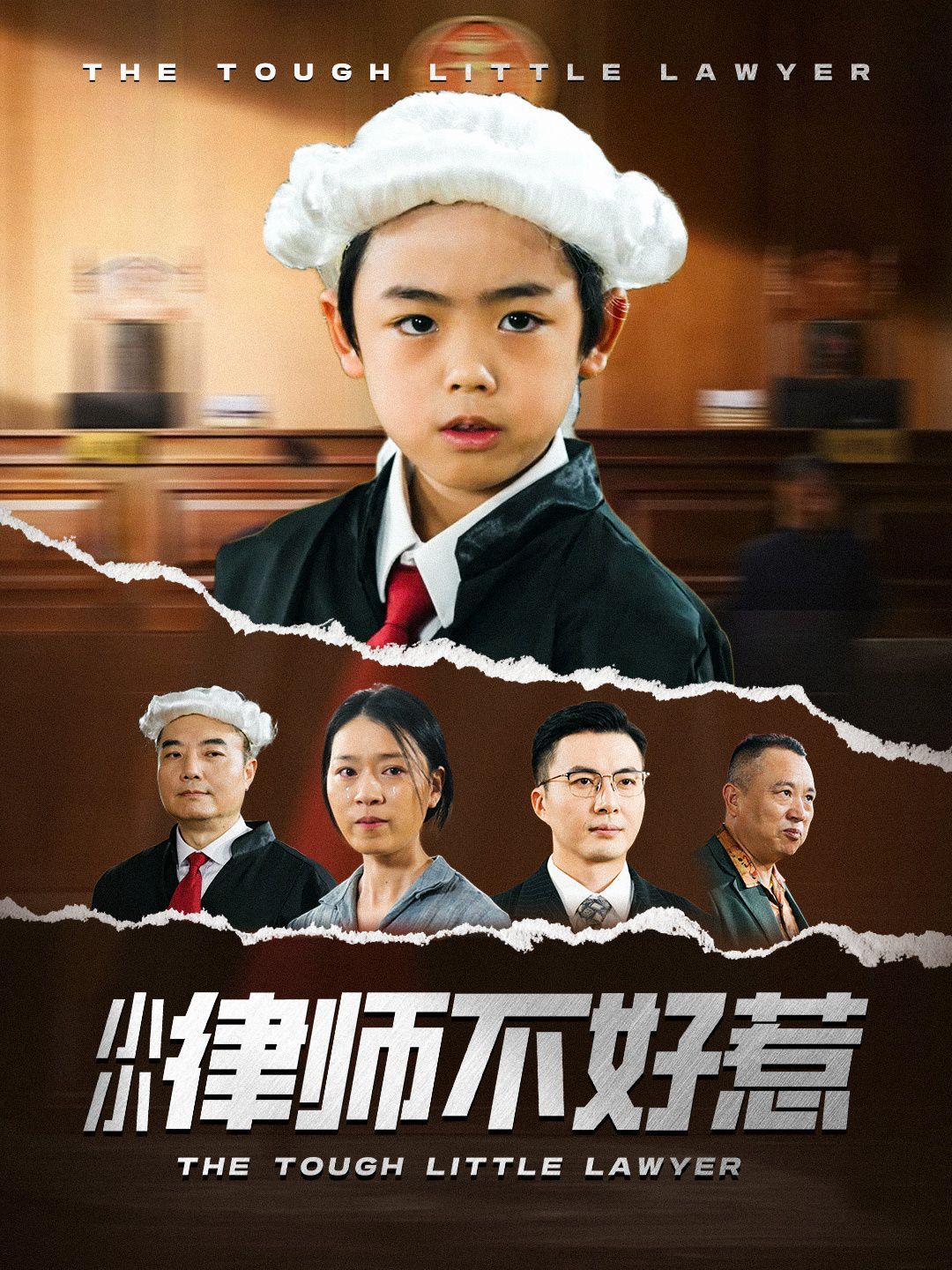 小小律师不好惹海报