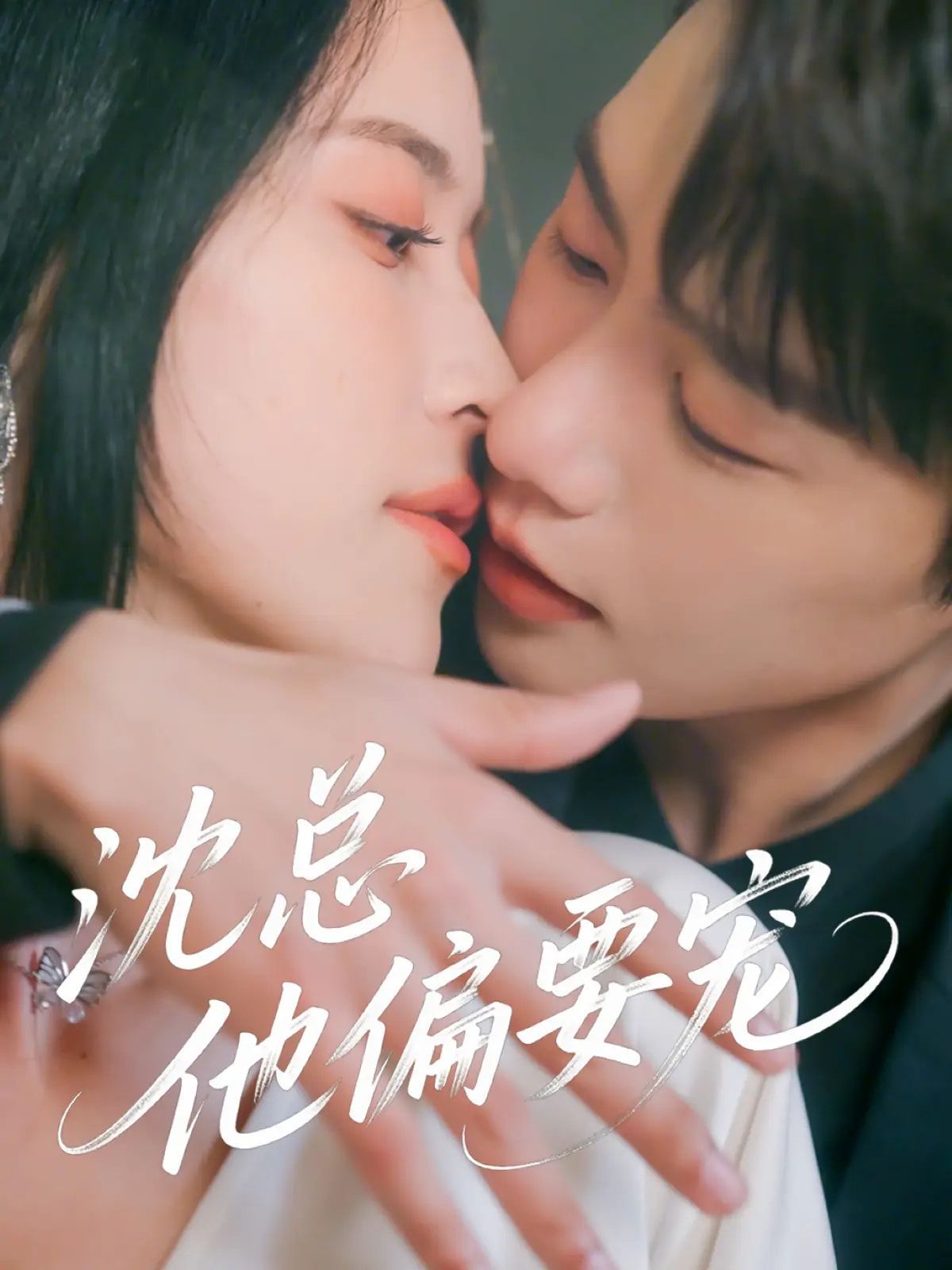 沈总他偏要宠海报