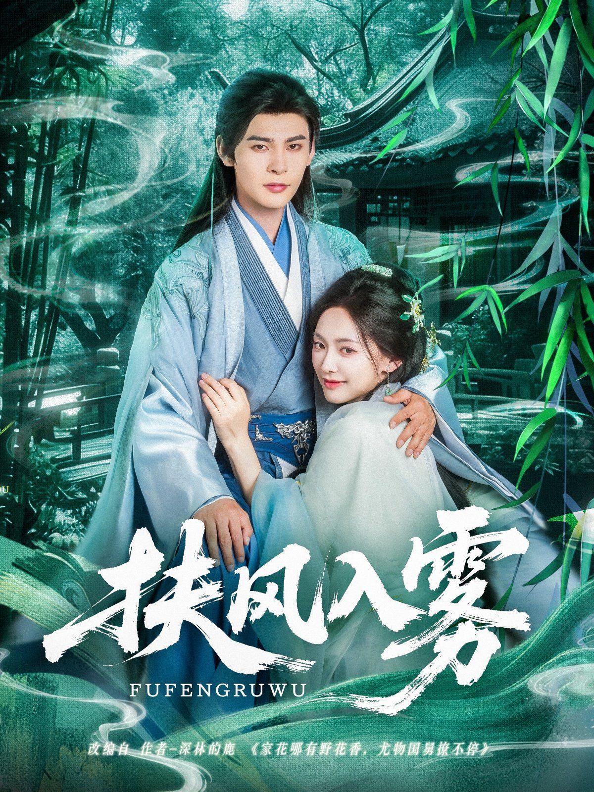 扶风入雾海报