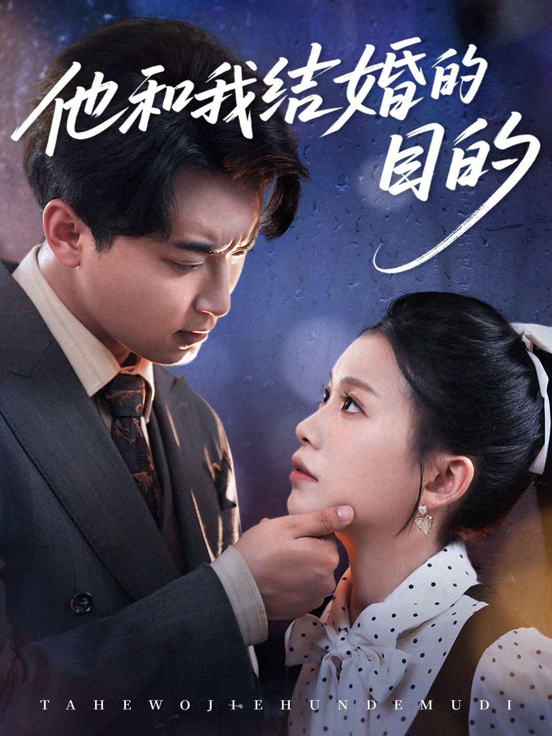 他和我结婚的目的海报