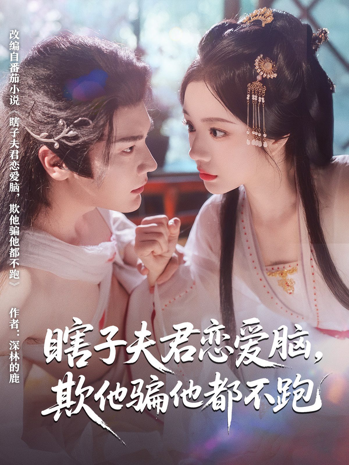 瞎子夫君恋爱脑欺他骗他都不跑海报