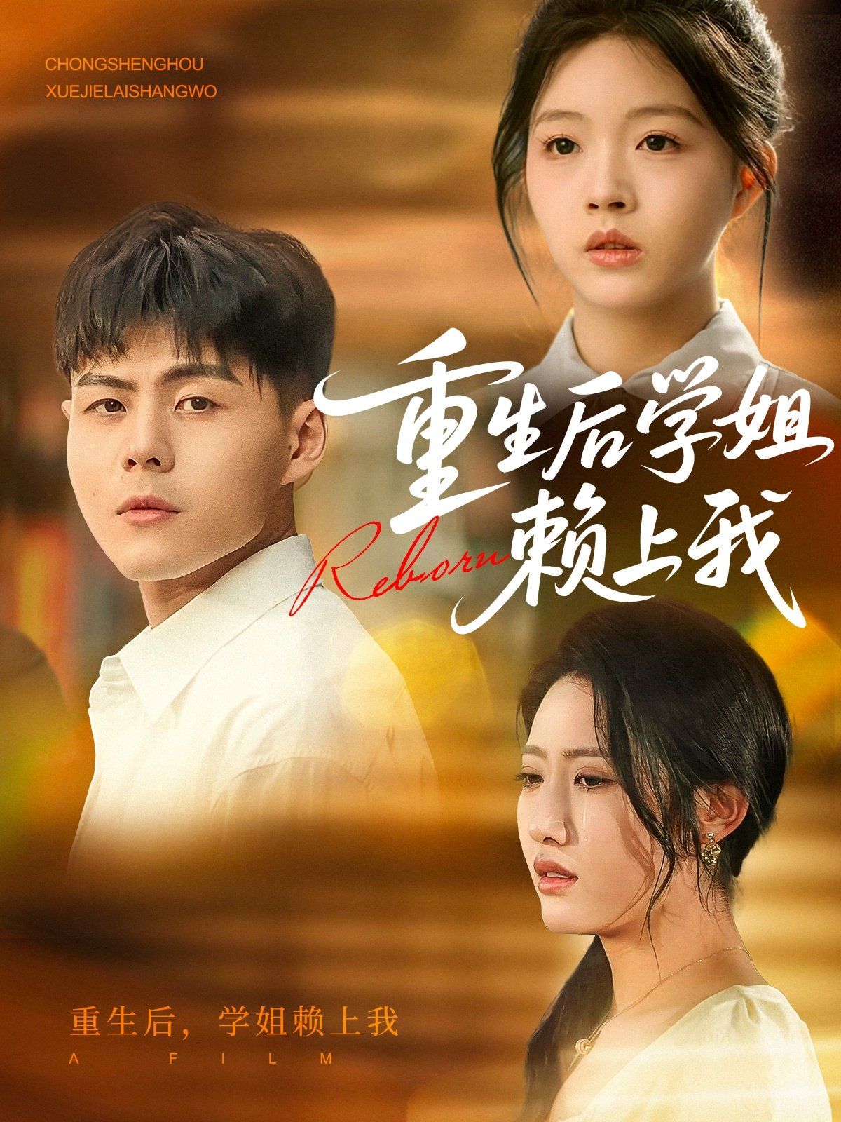 重生后学姐赖上我海报