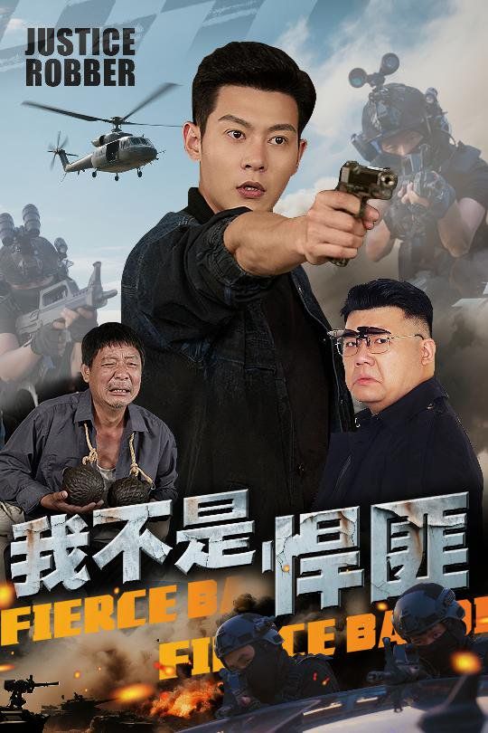 我不是悍匪海报