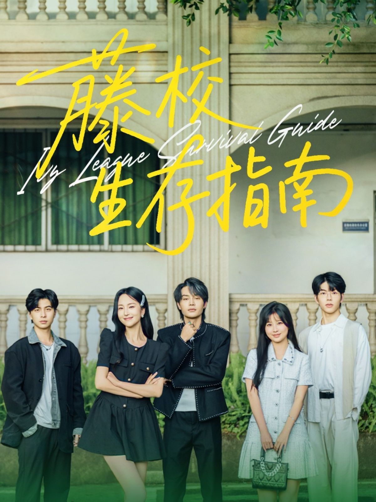 藤校生存指南海报