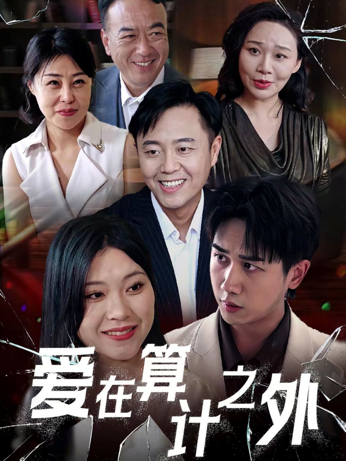 爱在算计之外海报
