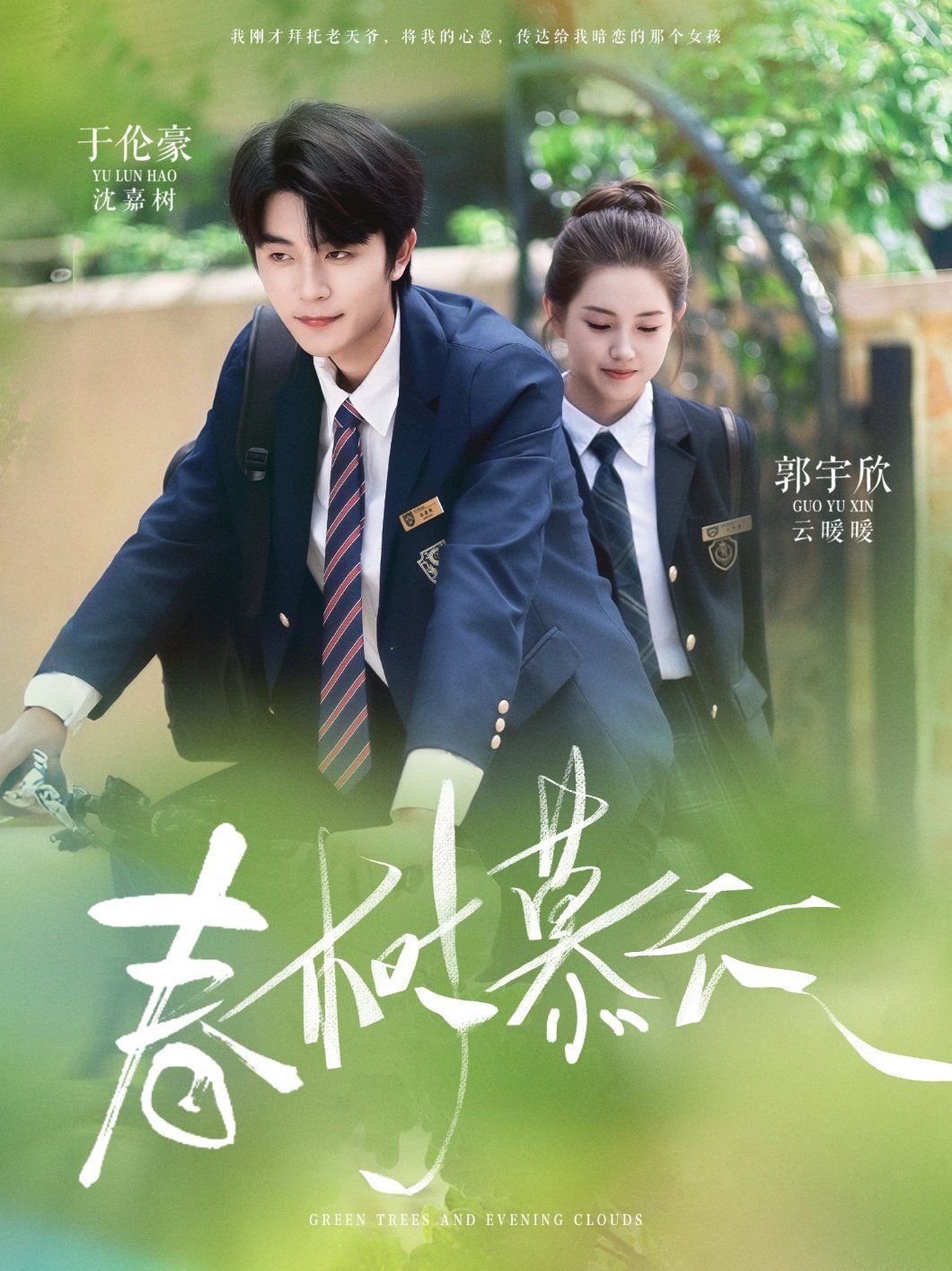 春树慕云海报