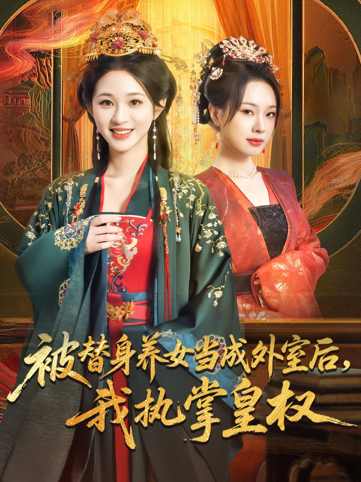 被替身养女当成外室后我执掌皇权海报