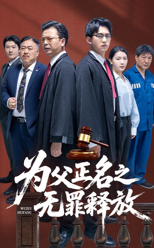 为父正名之无罪释放海报