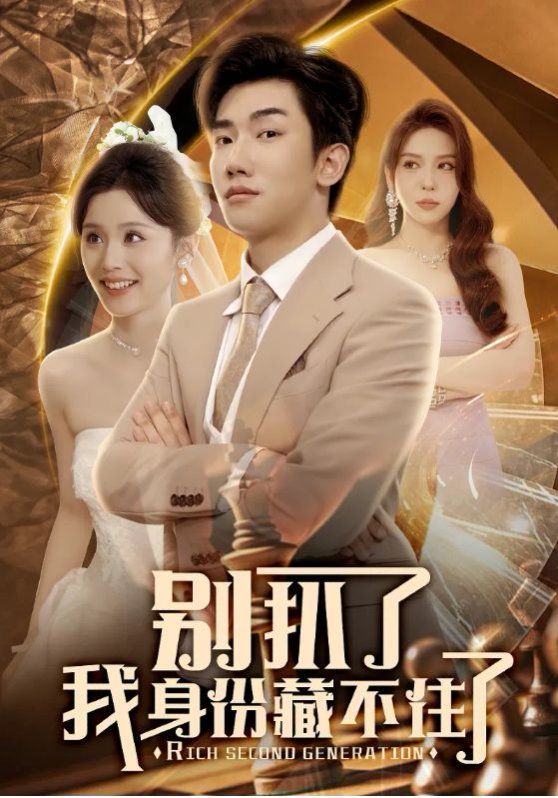别扒了我身份藏不住了海报