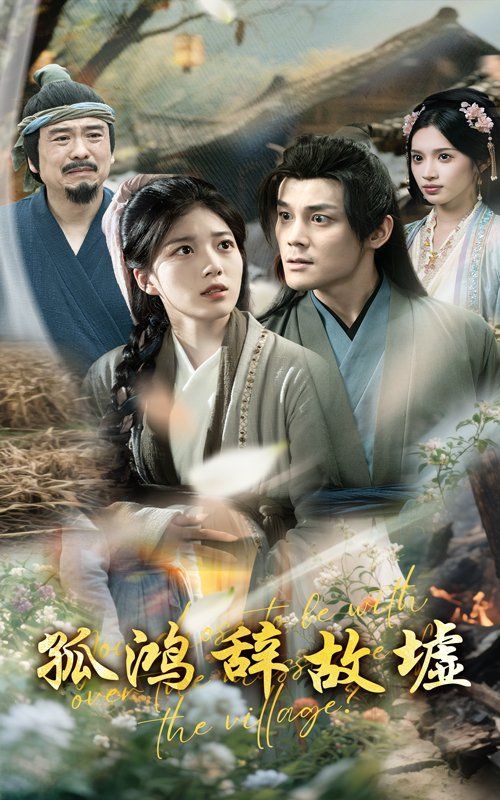孤鸿辞故墟海报