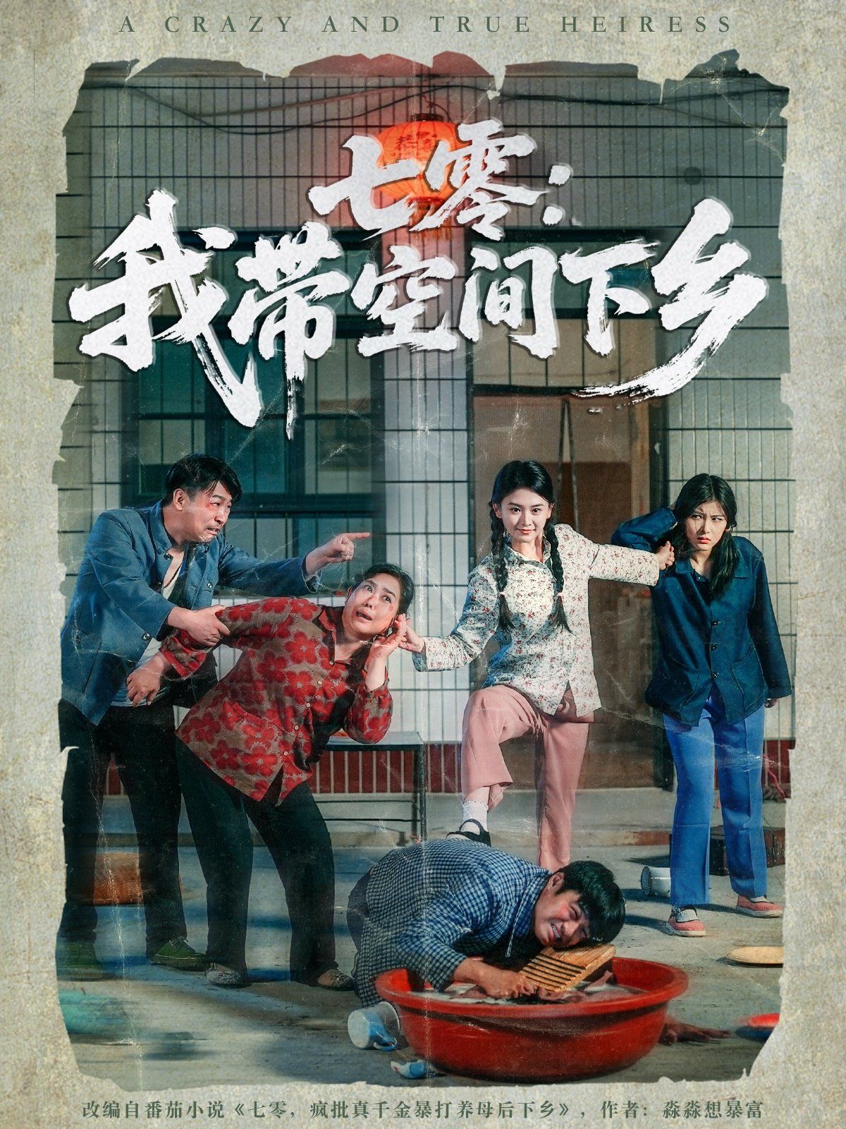 七零我带空间下乡海报