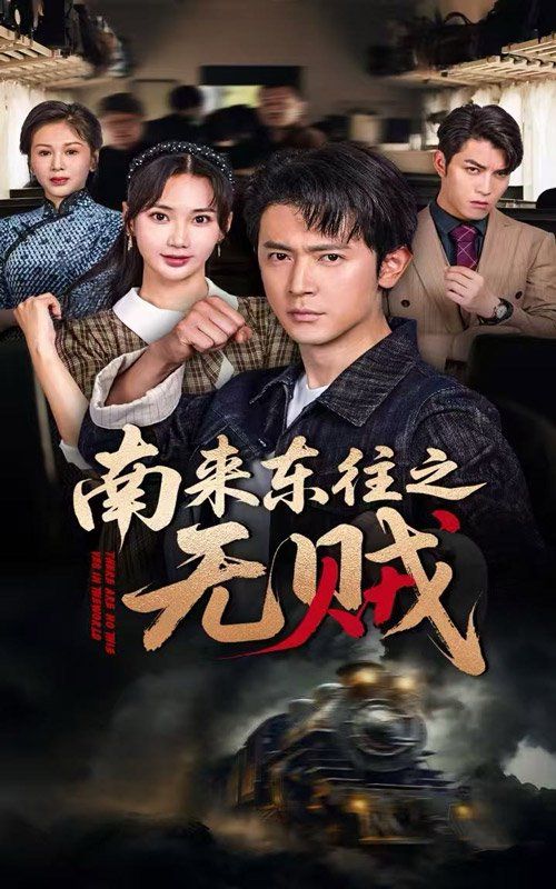 南来东往之无贼海报