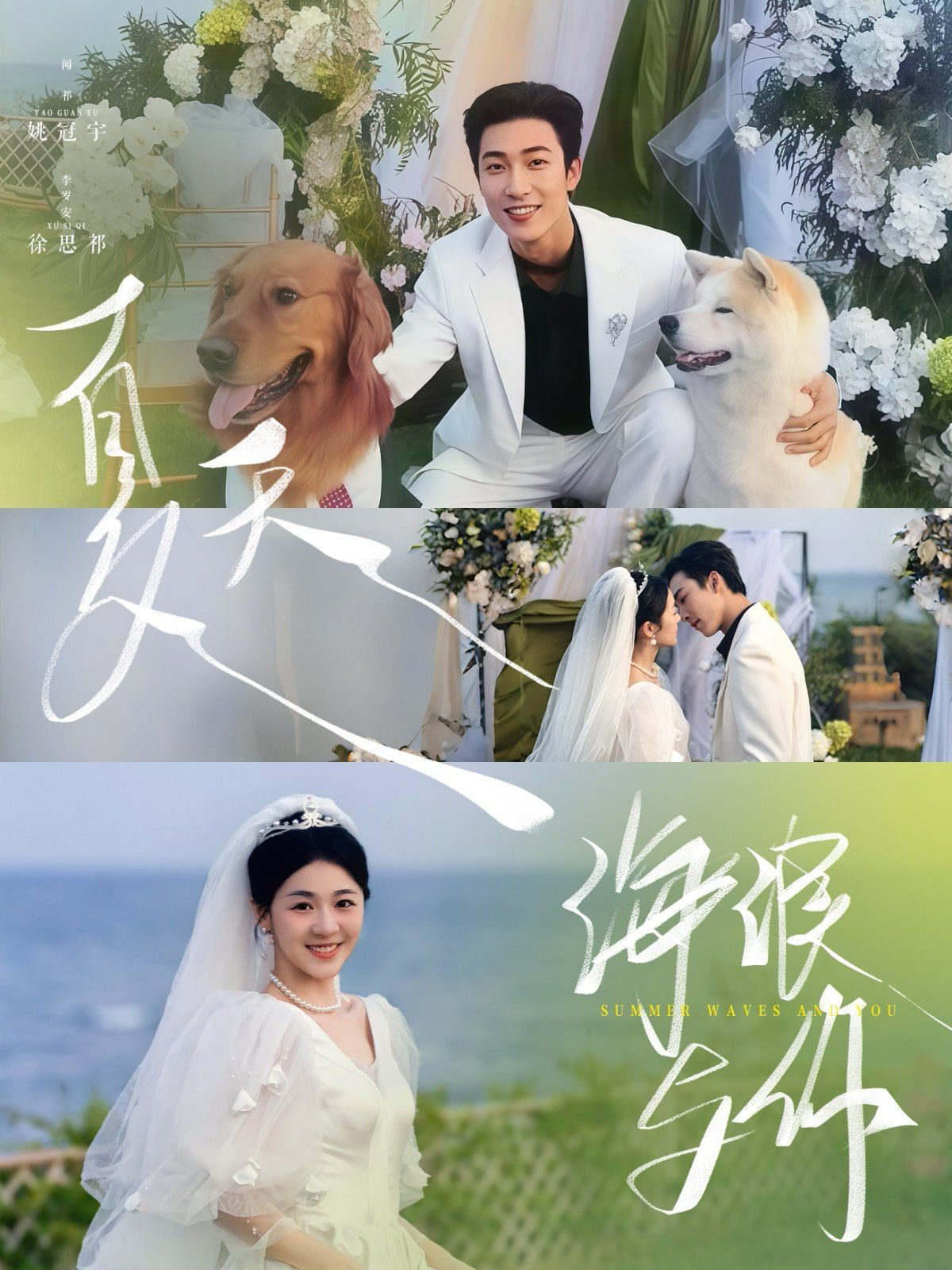 夏天海浪与你海报