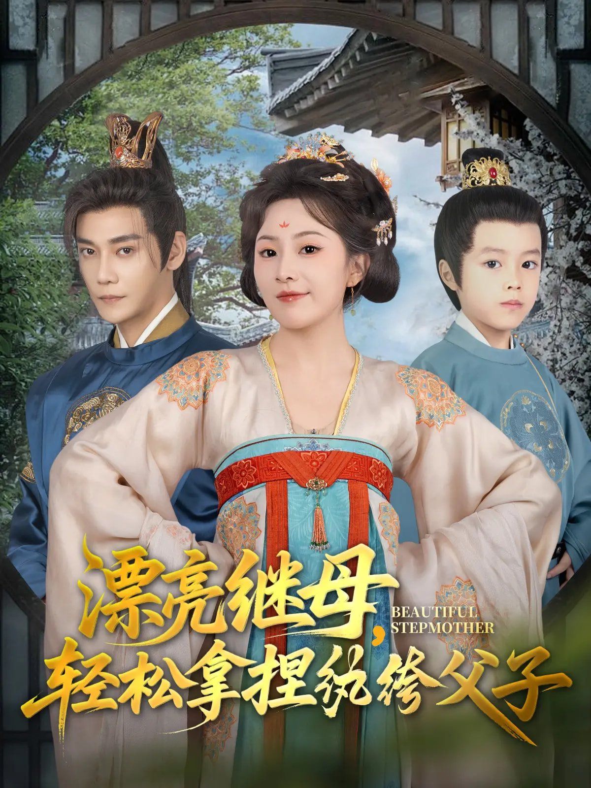 漂亮继母轻松拿捏纨绔父子海报