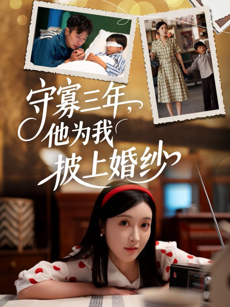 守寡三年，他为我披上婚纱海报