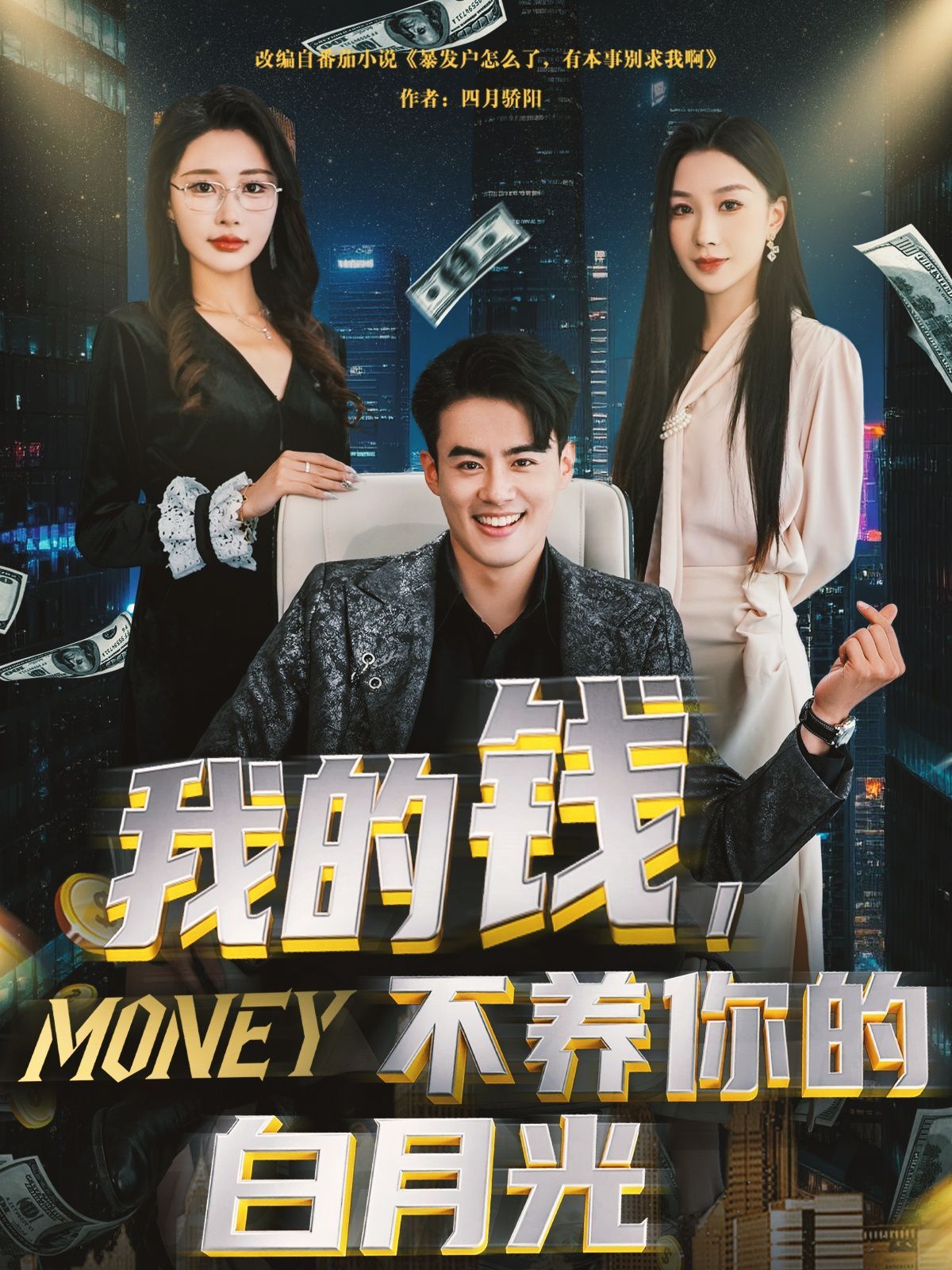 我的钱不养你的白月光海报