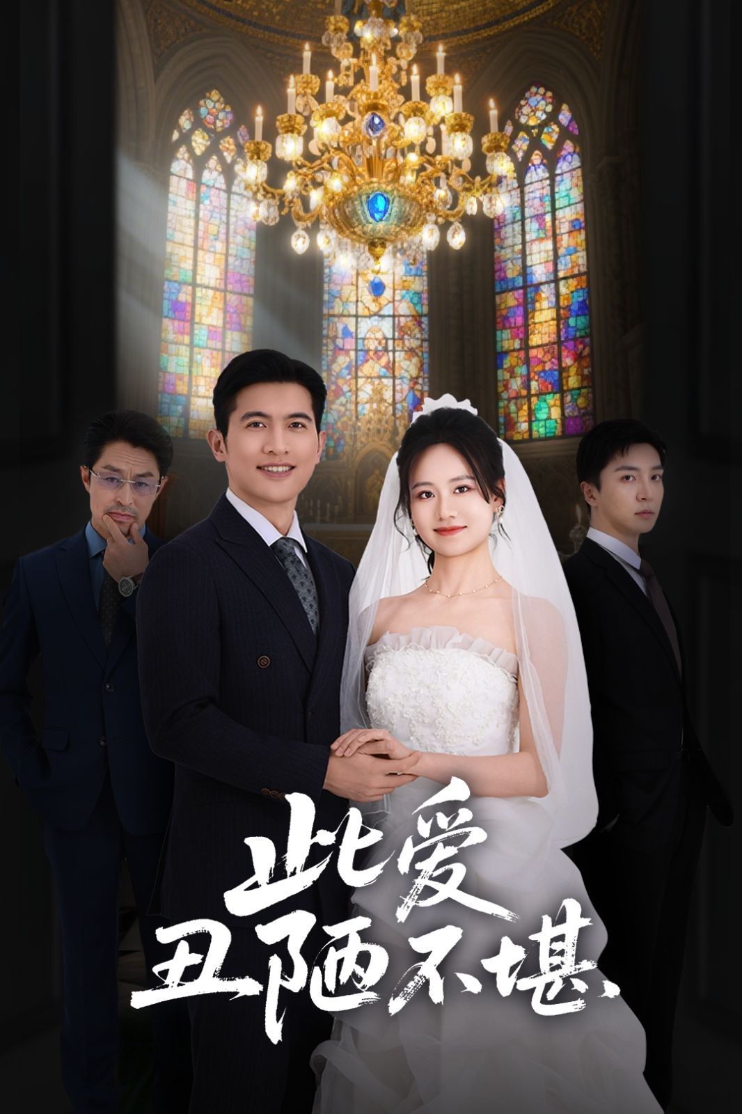 此爱丑陋不堪海报