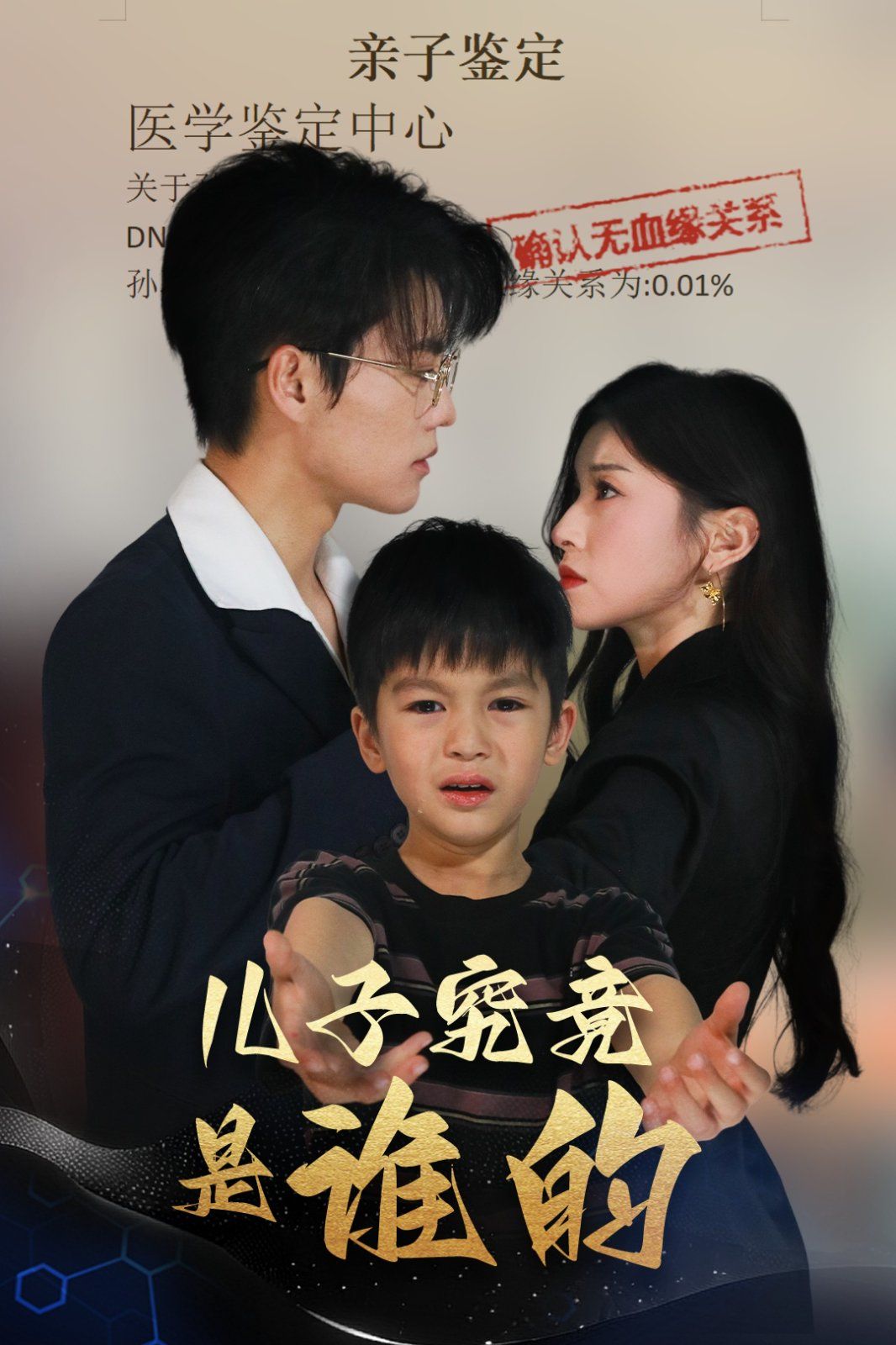 儿子究竟是谁的海报